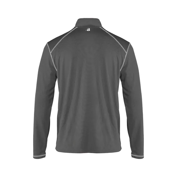 The Money Mesh 1/4 Zip is made from 100% polyester mock... from ASI 37461 Augusta Sportswear