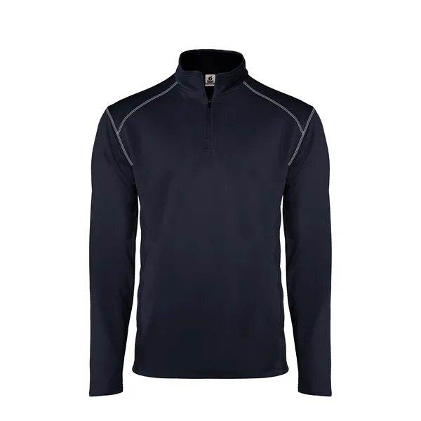 The Money Mesh 1/4 Zip is made from 100% polyester mock... from ASI 37461 Augusta Sportswear