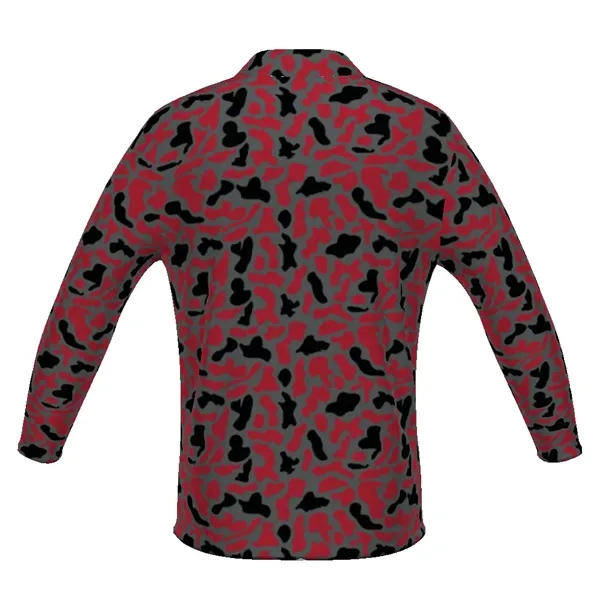Youth sublimated 1/4 zip pullover with moisture wicking, 50+ UPF protection,... from ASI 37461 Augusta Sportswear / Holloway Sportswear
