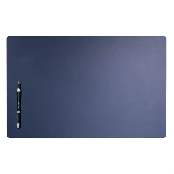 Navy Blue Leatherette 22" x 14" Conference Pad... from ASI 48125 Dacasso / DaCasso