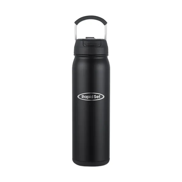 24 Oz Stainless Steel bottle with handle.... from ASI 98360 WOWLine