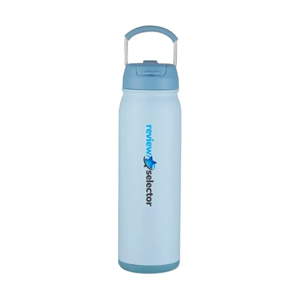 24 Oz Stainless Steel bottle with handle.... from ASI 98360 WOWLine