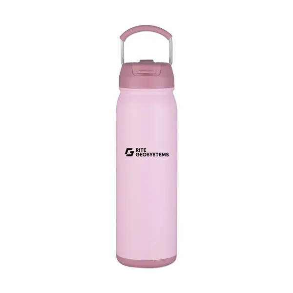 24 Oz Stainless Steel bottle with handle.... from ASI 98360 WOWLine