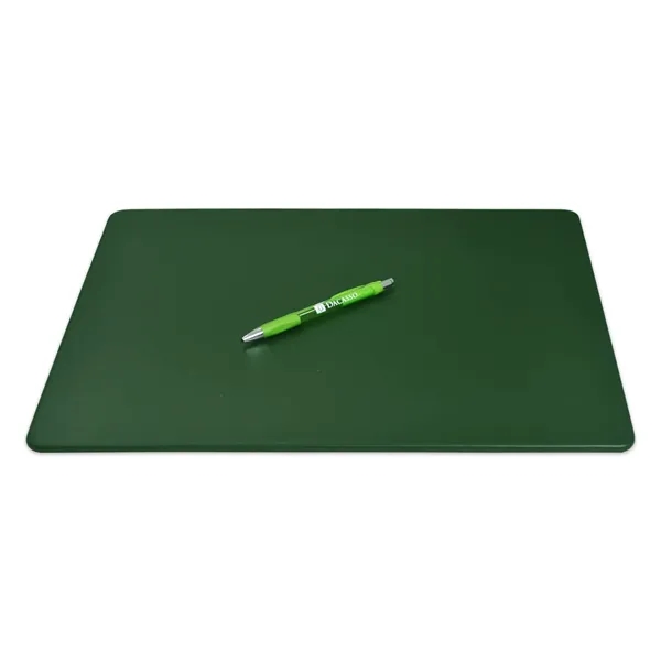 Dark Green Leatherette 17" x 14" Conference Table Pad... from ASI 48125 Dacasso / DaCasso