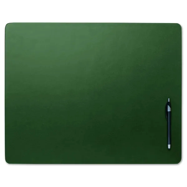 Dark Green Leatherette 20" x 16" Conference Table Pad... from ASI 48125 Dacasso / DaCasso