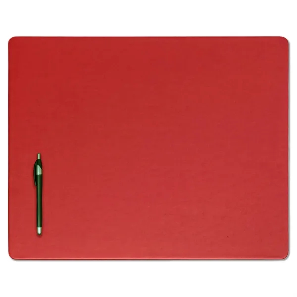 Red Leatherette 20" x 16" Conference Table Pad... from ASI 48125 Dacasso / DaCasso