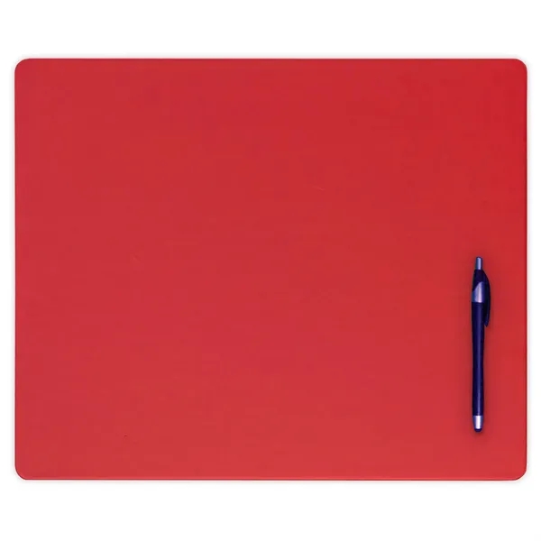 Red Leatherette 17" x 14" Conference Table Pad... from ASI 48125 Dacasso / DaCasso