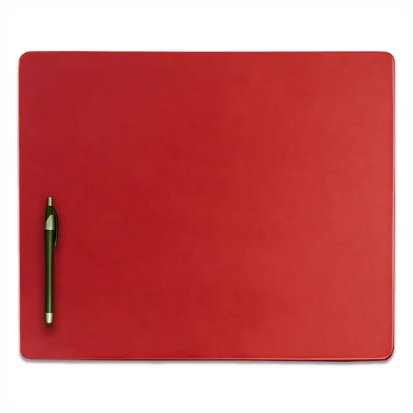 Red Leather 17" x 14" Conference Table Pad... from ASI 48125 Dacasso / DaCasso