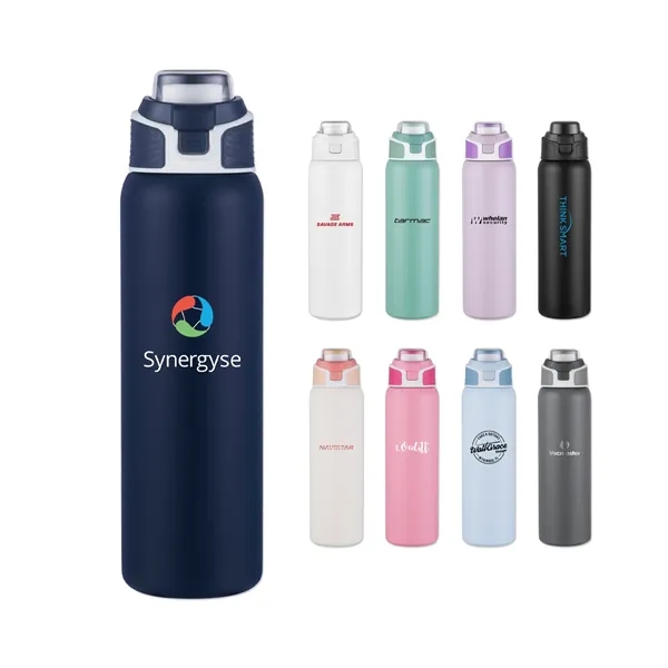 28 Oz Stainless Steel bottle with handle.... from ASI 98360 WOWLine