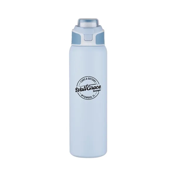28 Oz Stainless Steel bottle with handle.... from ASI 98360 WOWLine