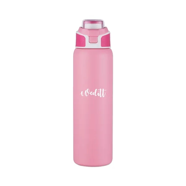 28 Oz Stainless Steel bottle with handle.... from ASI 98360 WOWLine
