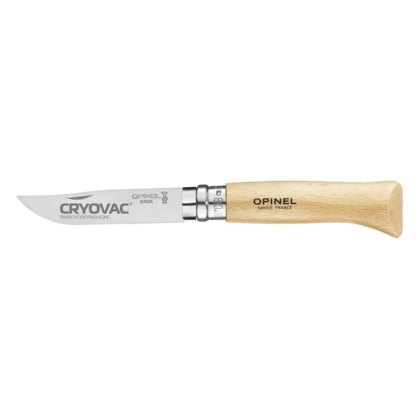 4.31" Beech Wood handle. 3.28" stainless-steel blade. It's been a favorite... from ASI 46170 Compass Industries Inc
