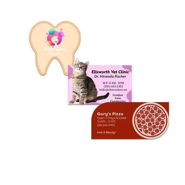 Customizable indoor magnet measuring 29 sq. inches with Full-Color imprint.... from ASI 54040 Fey Promo / Magna-Tel by Fey