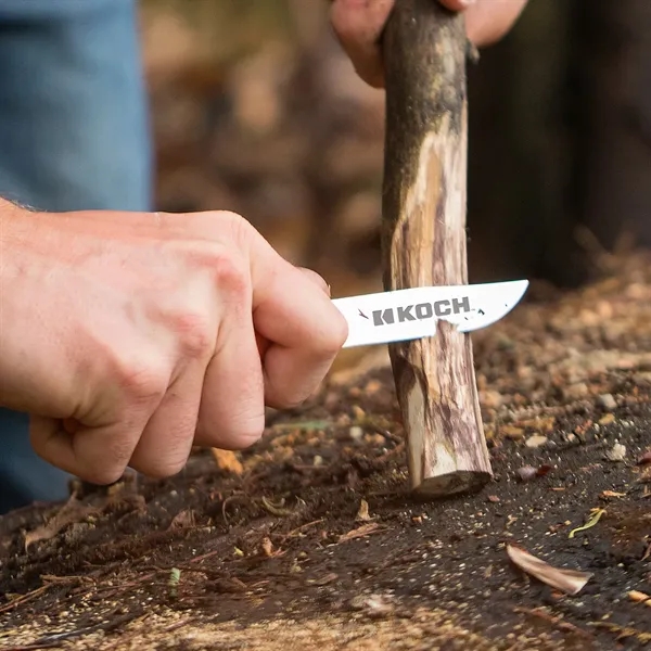 4.31" Beech Wood handle. 3.28" stainless-steel blade. It's been a favorite... from ASI 46170 Compass Industries Inc