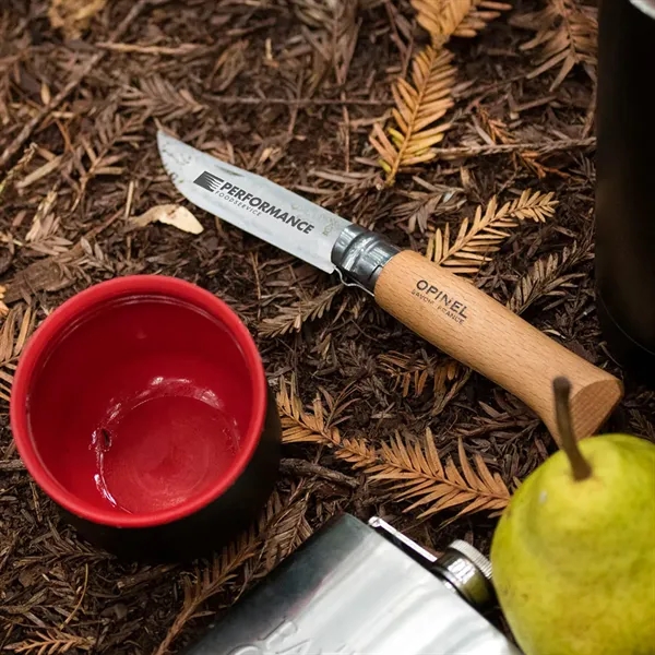 4.31" Beech Wood handle. 3.28" stainless-steel blade. It's been a favorite... from ASI 46170 Compass Industries Inc