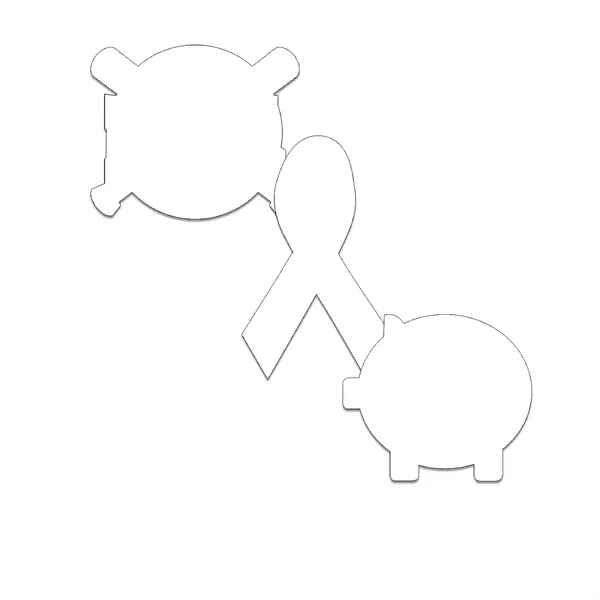 Customizable indoor magnet measuring 30 sq. inches with full color imprint.... from ASI 54040 Fey Promo / Magna-Tel by Fey