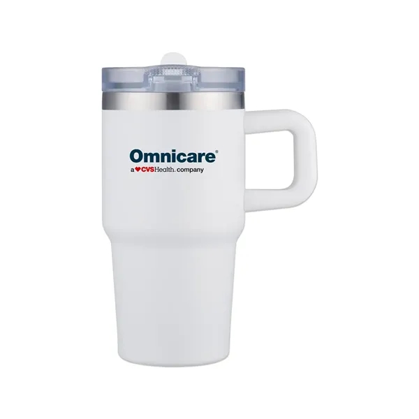 20 Oz Vacuum Mug with Built In Straw Lid... from ASI 98360 WOWLine