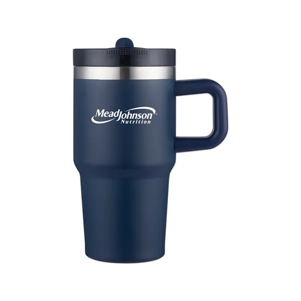 20 Oz Vacuum Mug with Built In Straw Lid... from ASI 98360 WOWLine