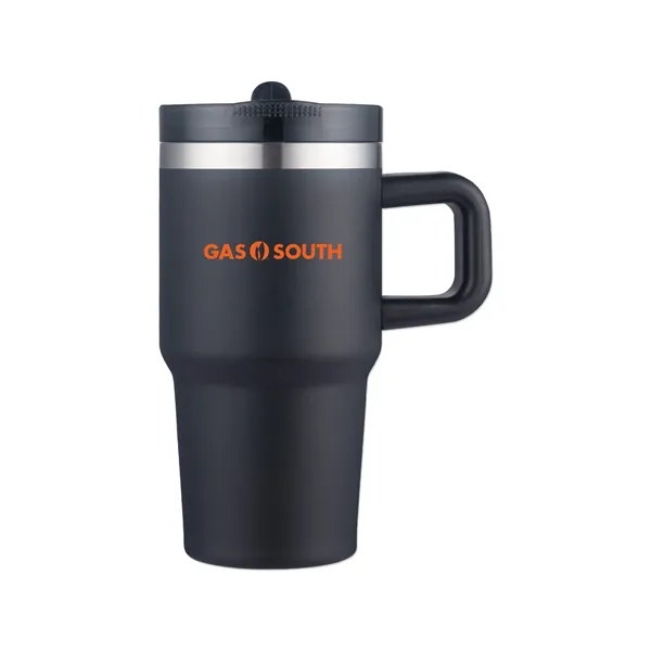 20 Oz Vacuum Mug with Built In Straw Lid... from ASI 98360 WOWLine