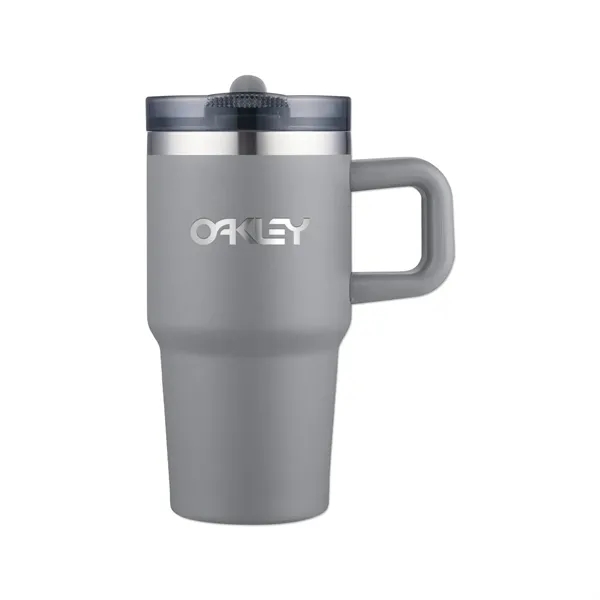 20 Oz Vacuum Mug with Built In Straw Lid... from ASI 98360 WOWLine