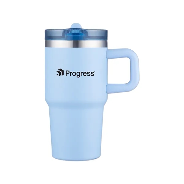 20 Oz Vacuum Mug with Built In Straw Lid... from ASI 98360 WOWLine