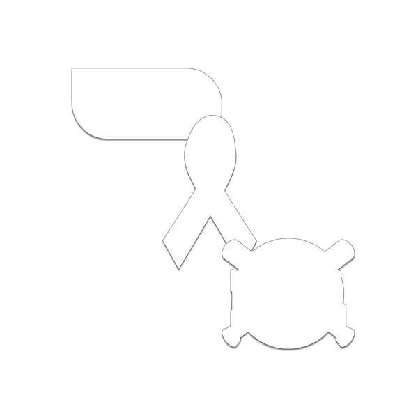 Customizable indoor magnet measuring 31 sq. inches with Full-Color imprint.... from ASI 54040 Fey Promo / Magna-Tel by Fey