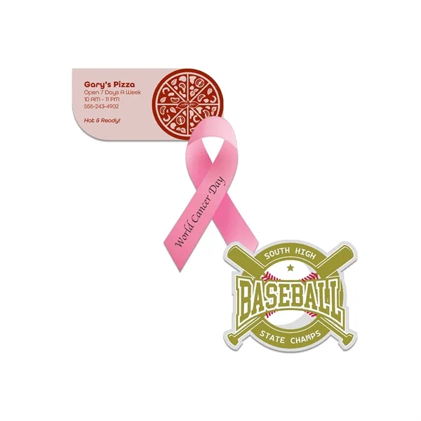 Customizable indoor magnet measuring 31 sq. inches with Full-Color imprint.... from ASI 54040 Fey Promo / Magna-Tel by Fey