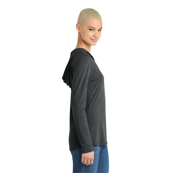 District Women's Perfect Tri Long Sleeve Hoodie.... from ASI 84863 SanMar