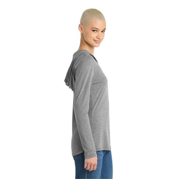 District Women's Perfect Tri Long Sleeve Hoodie.... from ASI 84863 SanMar