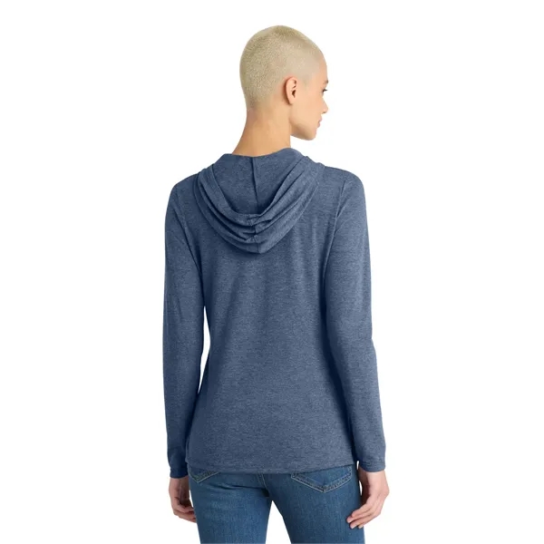 District Women's Perfect Tri Long Sleeve Hoodie.... from ASI 84863 SanMar