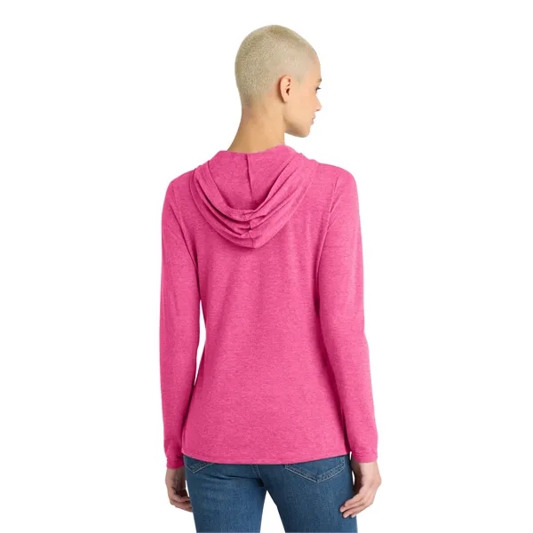 District Women's Perfect Tri Long Sleeve Hoodie.... from ASI 84863 SanMar