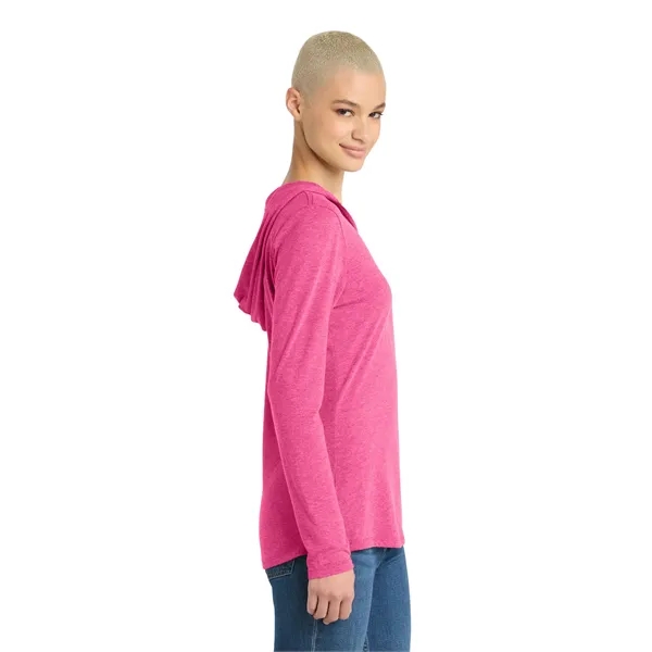 District Women's Perfect Tri Long Sleeve Hoodie.... from ASI 84863 SanMar