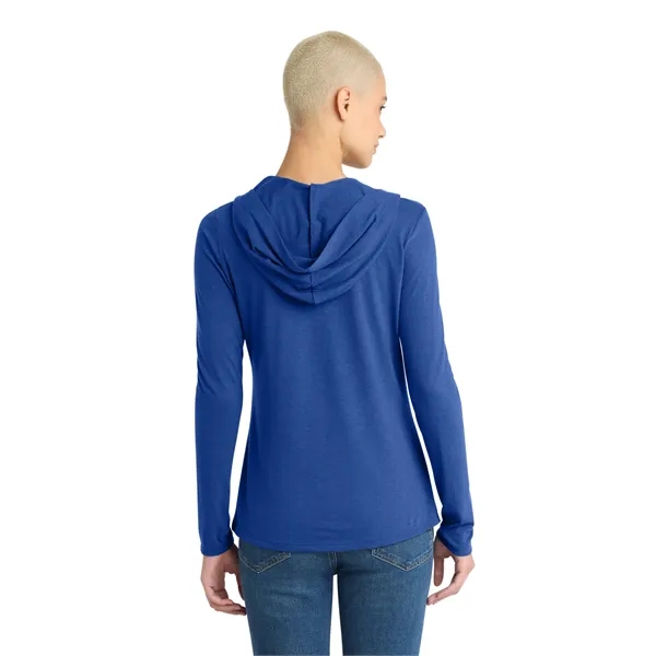 District Women's Perfect Tri Long Sleeve Hoodie.... from ASI 84863 SanMar