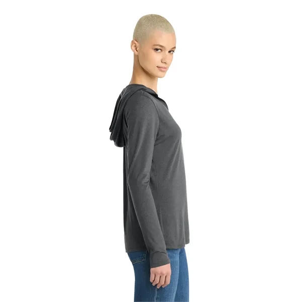 District Women's Perfect Tri Long Sleeve Hoodie.... from ASI 84863 SanMar