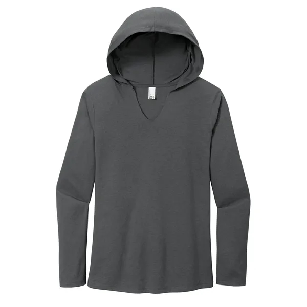 District Women's Perfect Tri Long Sleeve Hoodie.... from ASI 84863 SanMar