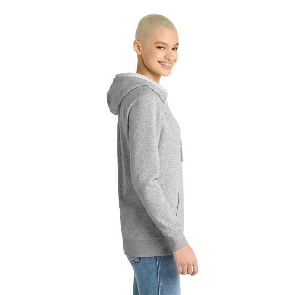 District Women's Lightweight Fleece Hoodie.... from ASI 84863 SanMar