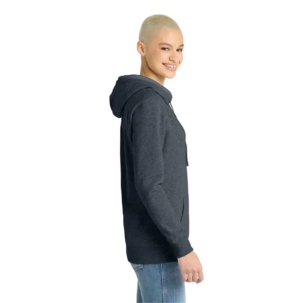 District Women's Lightweight Fleece Hoodie.... from ASI 84863 SanMar