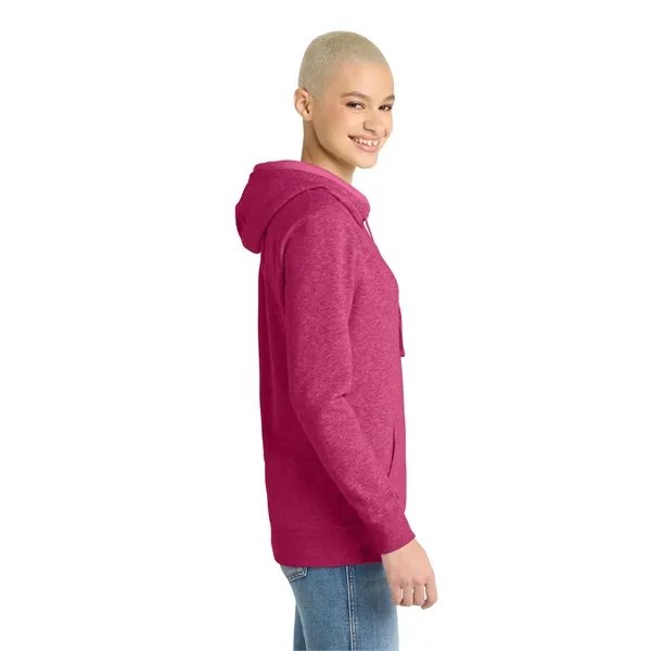 District Women's Lightweight Fleece Hoodie.... from ASI 84863 SanMar