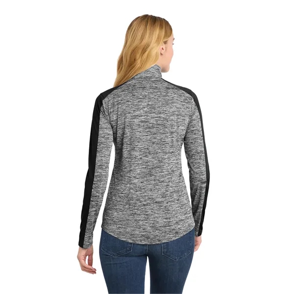 Sport-Tek Ladies PosiCharge Electric Heather Colorblock 1...... from ASI 84863 SanMar