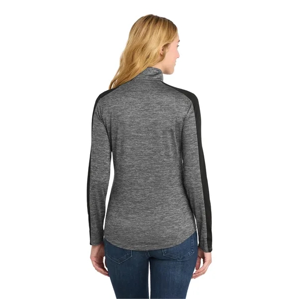 Sport-Tek Ladies PosiCharge Electric Heather Colorblock 1...... from ASI 84863 SanMar