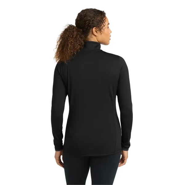 Sport-Tek Ladies Sport-Wick Stretch Contrast Full-Zip Jac...... from ASI 84863 SanMar
