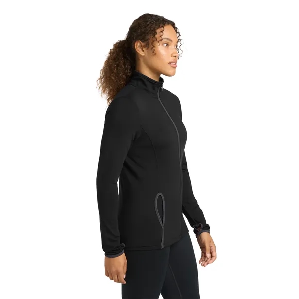Sport-Tek Ladies Sport-Wick Stretch Contrast Full-Zip Jac...... from ASI 84863 SanMar