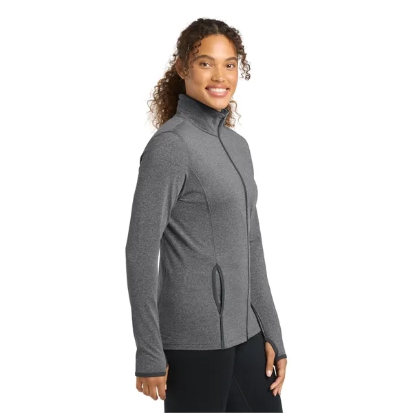 Sport-Tek Ladies Sport-Wick Stretch Contrast Full-Zip Jac...... from ASI 84863 SanMar