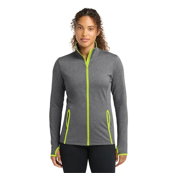 Sport-Tek Ladies Sport-Wick Stretch Contrast Full-Zip Jac...... from ASI 84863 SanMar