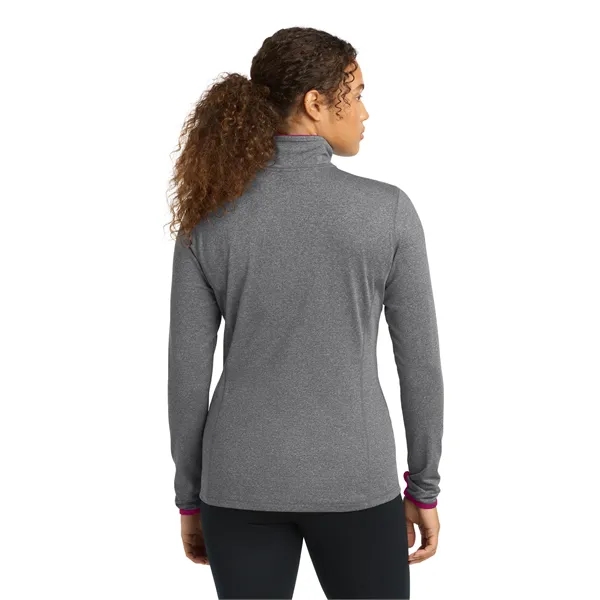 Sport-Tek Ladies Sport-Wick Stretch Contrast Full-Zip Jac...... from ASI 84863 SanMar