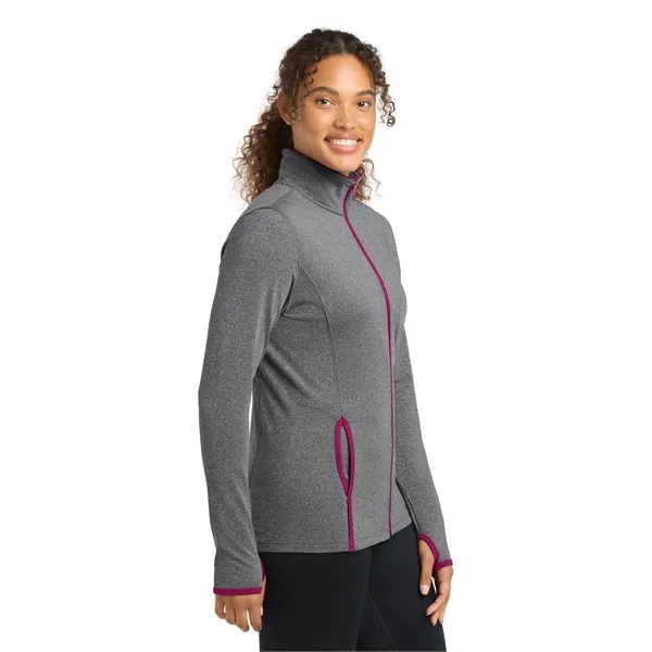Sport-Tek Ladies Sport-Wick Stretch Contrast Full-Zip Jac...... from ASI 84863 SanMar