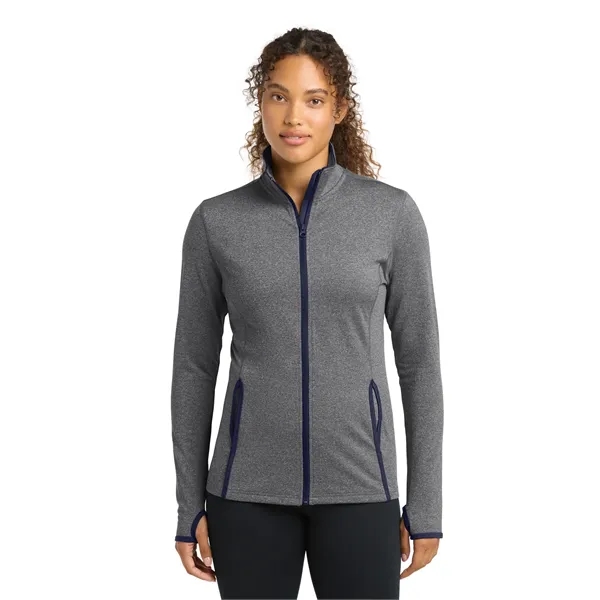 Sport-Tek Ladies Sport-Wick Stretch Contrast Full-Zip Jac...... from ASI 84863 SanMar