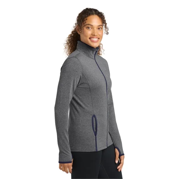 Sport-Tek Ladies Sport-Wick Stretch Contrast Full-Zip Jac...... from ASI 84863 SanMar