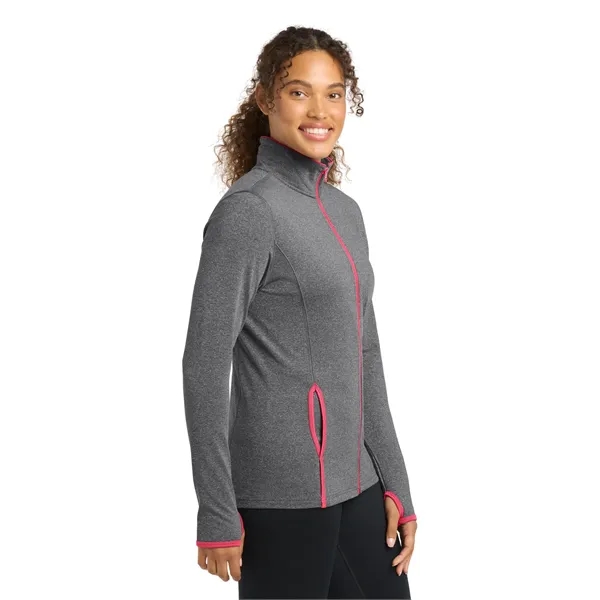 Sport-Tek Ladies Sport-Wick Stretch Contrast Full-Zip Jac...... from ASI 84863 SanMar