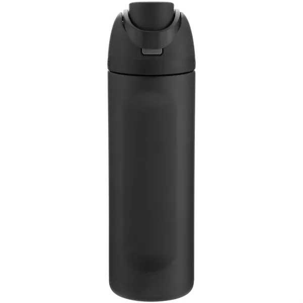 24 oz double wall 18/8 stainless steel thermal bottle with copper... from ASI 51197 ETS Express, LLC